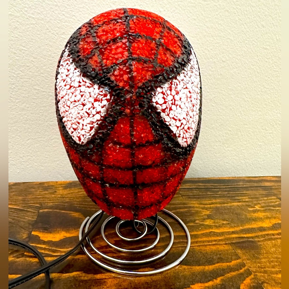 Marvel Spider-Man Head Nightlight